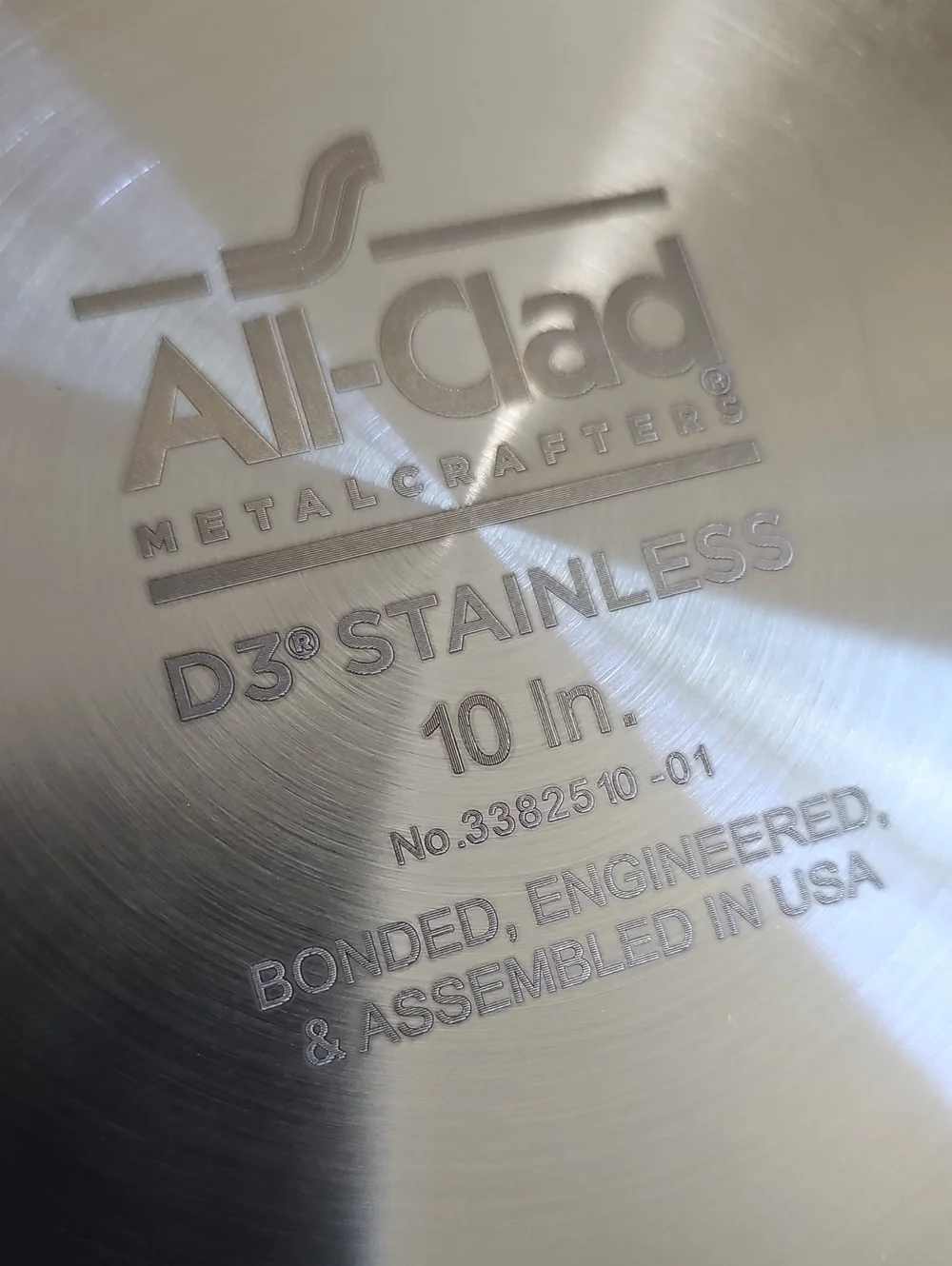 New All-Clad 10